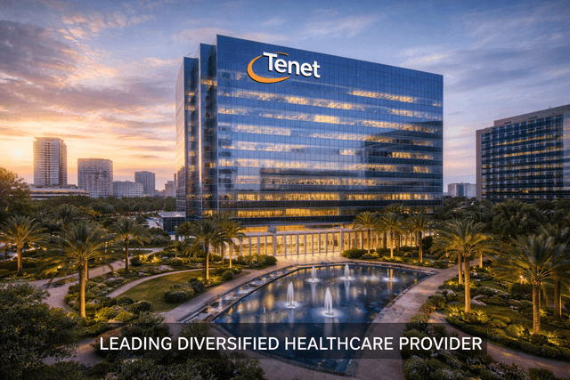 Tenet profit surges as high-acuity surgery growth drives record results