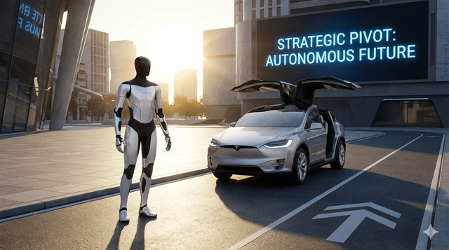 Tesla shrugs off sales slump with AI pivot and Optimus target