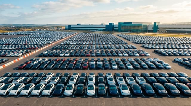 Tesla deliveries miss estimates as massive production gap signals waning demand