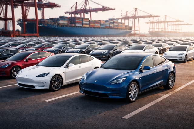 Tesla China sales jump 91% in February amid improving production baseline