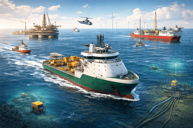 Tidewater scales up in Brazil with $500M WSUT acquisition