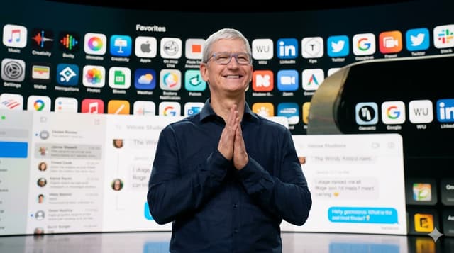 Tim Cook to step down as Apple CEO; John Ternus named successor