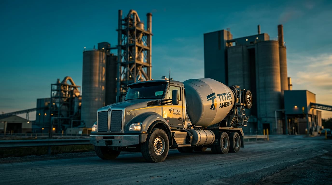 Titan America reports strong Q4 growth as net income jumps 19%