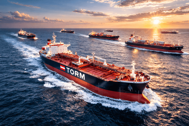 TORM lifts profit and guidance as Hormuz closure reshapes tanker market
