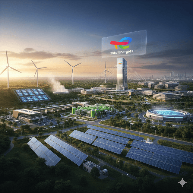 TotalEnergies defies crude slump with record efficiency as output surges