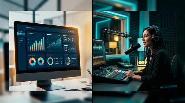 Townsquare Media ihts digital milestone as online revenue surpasses 55% of total sales