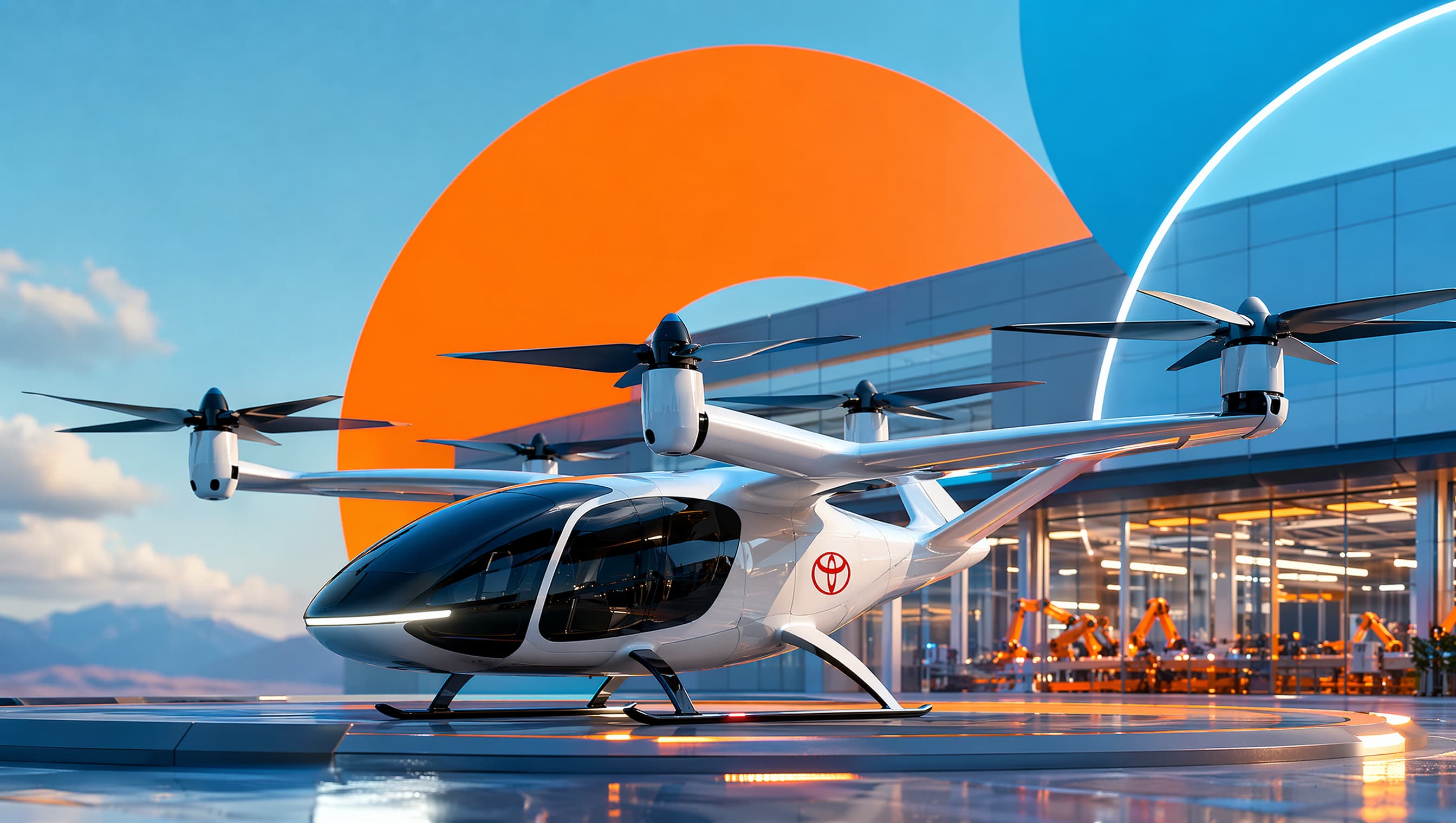 Toyota and Joby Aviation launch eVTOL manufacturing alliance
