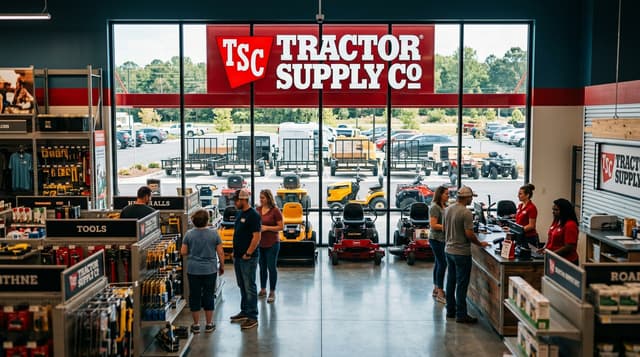 Tractor Supply Q1 2026 sales hit $3.59 billion