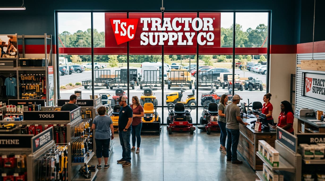 Tractor Supply reports Q2 sales of $4.54 billion, up 2.3%