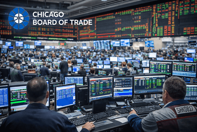 CME Group achieves record volume as "risk-always-on" trading surges