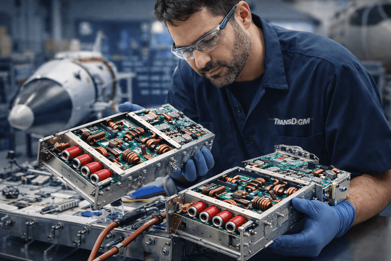 TransDigm Group posts 14% revenue surge, signals $3.2B M&A deployment