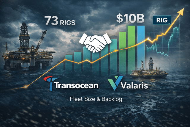 Transocean to acquire Valaris in $5.8 billion all-stock deal