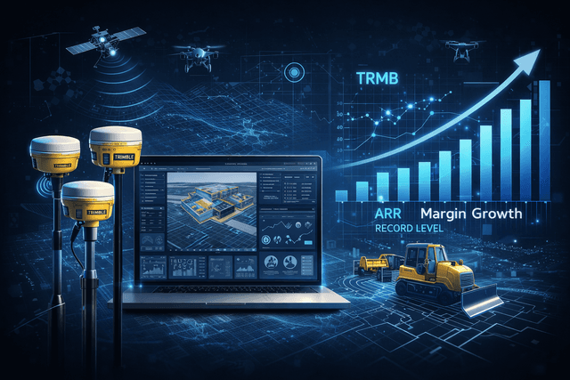 Trimble reports record Q4 ARR of $2.39B, up 14% organically