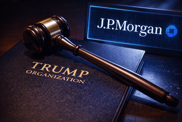 Trump sues JPMorgan and Dimon for $5B over ‘debanking’ claims