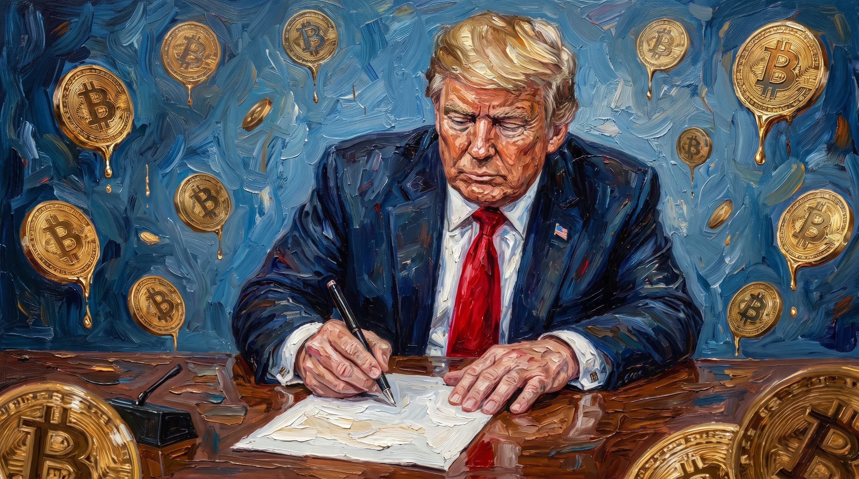 Trump reviews legal framework for Bitcoin reserve
