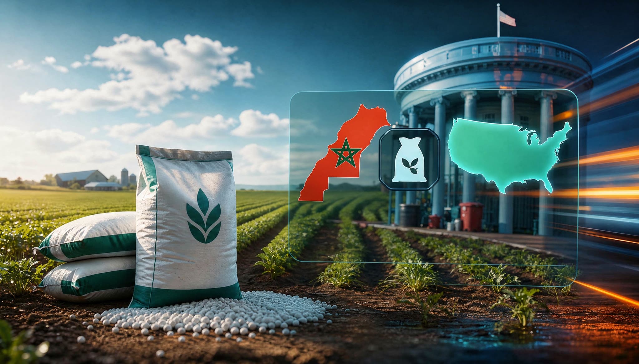 Trump suspends Morocco fertilizer duties for eight months
