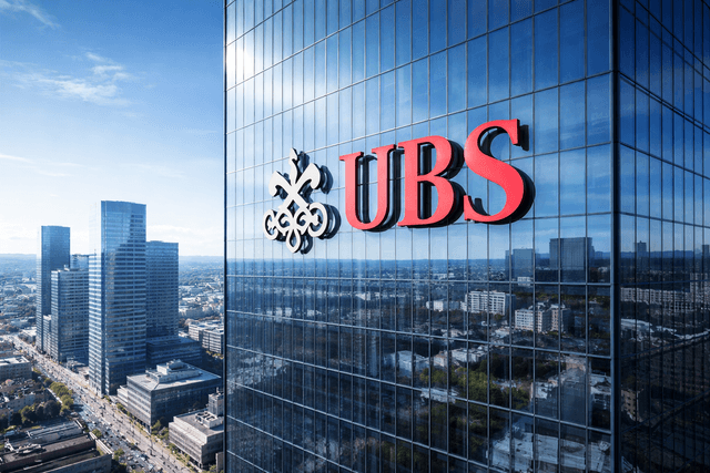 UBS surges as post-merger synergies drive 56% profit jump