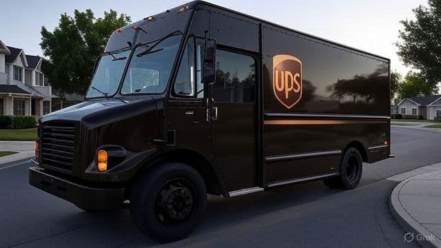 UPS retires MD-11 fleet as transformation charges curb Q4 profit