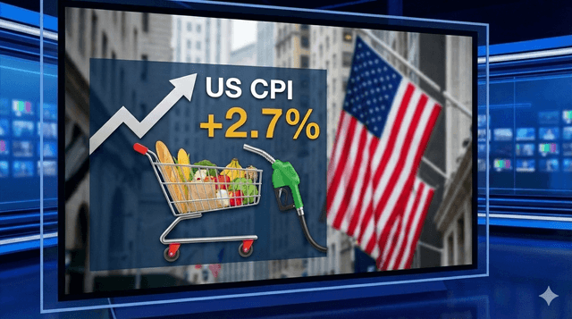 U.S. inflation holds steady at 2.7% as year ends with mixed price relief