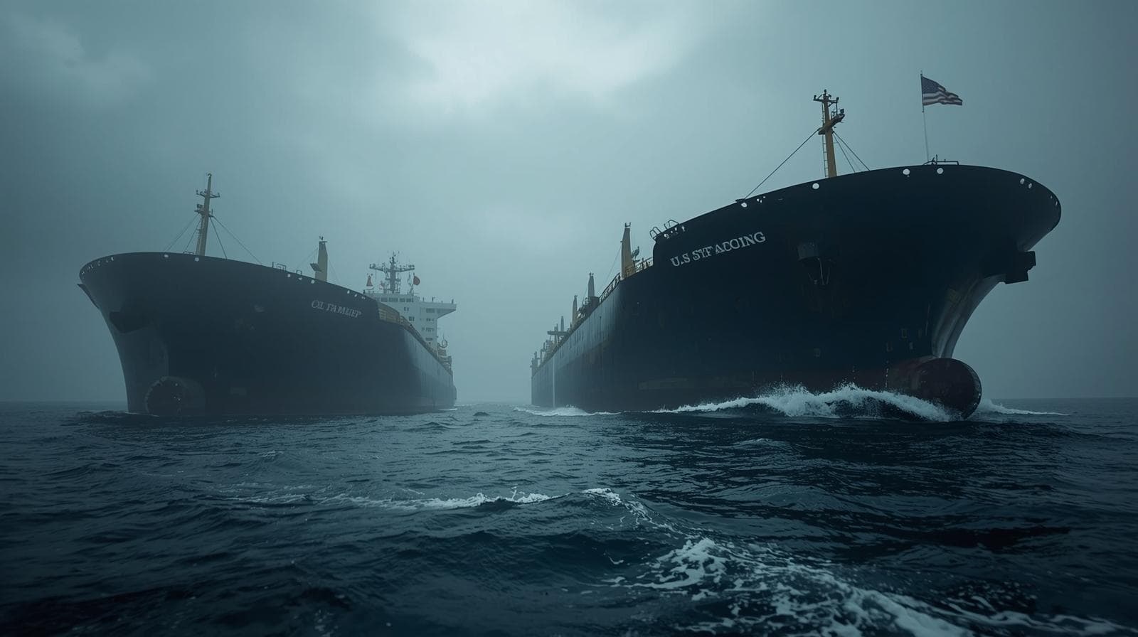 US seizes shadow fleet tankers linked to Venezuelan oil