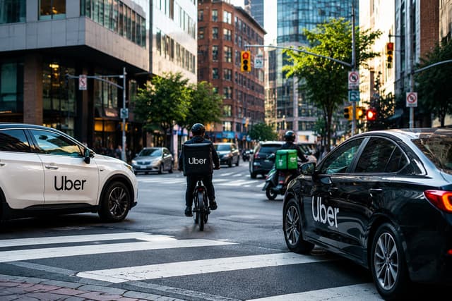 Uber gross bookings surge 25% as mobility and delivery reach new peaks