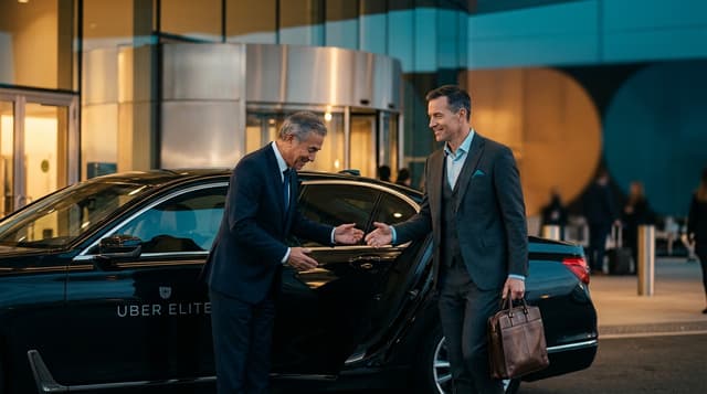 Uber accelerates luxury push with acquisition of chauffeur giant Blacklane