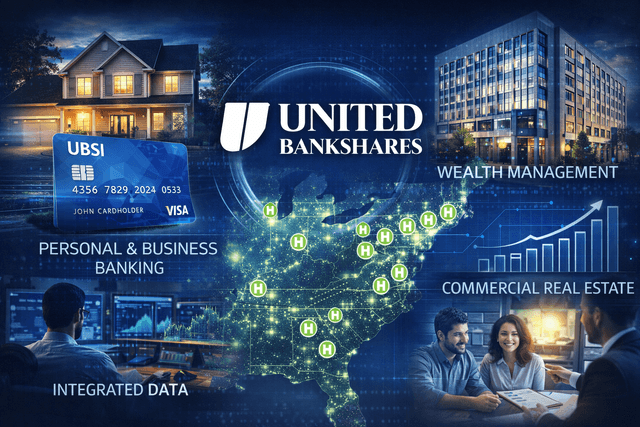 United Bankshares breezes past estimates as Piedmont deal fuels record results