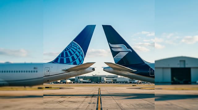 United, American Airlines shares climb after report of Kirby floating merger to Trump