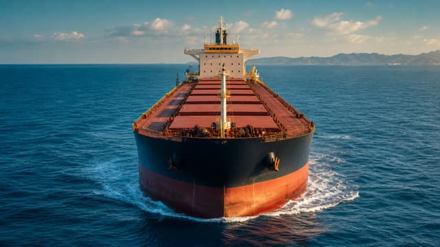 United Maritime narrows Q1 loss to $0.1M on capesize pivot