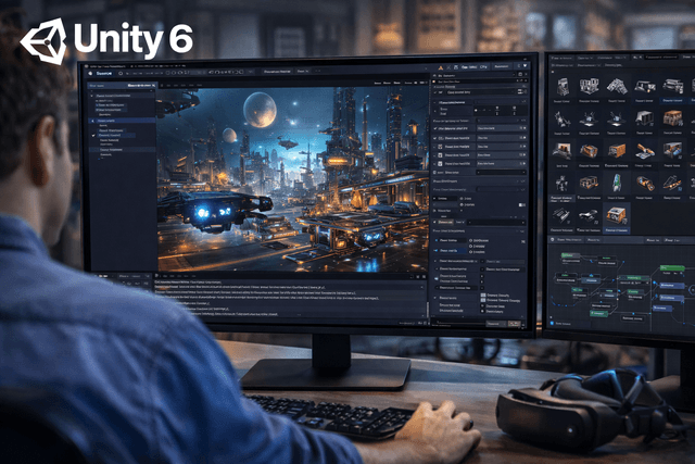  Unity revenue tops $500M as ‘Vector’ AI growth drives recovery