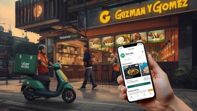 Guzman y Gomez names Uber Eats as exclusive delivery partner