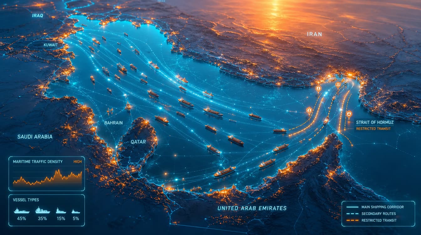 U.S. and Iran exchange heavy strikes as Persian Gulf truce fractures