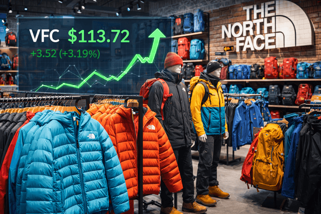 VF Corp. returns to annual growth as The North Face and Americas fuel Q4 beat