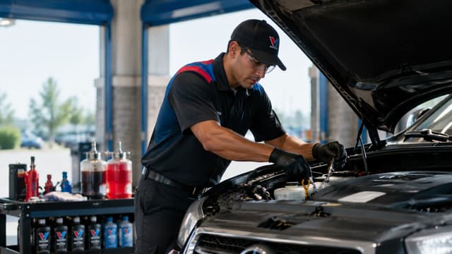 Valvoline sales surge 25% as Breeze integration and store expansion drive growth