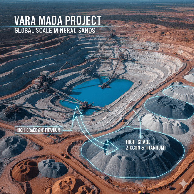 Energy Fuels releases updated feasibility study for Vara Mada heavy mineral sands project