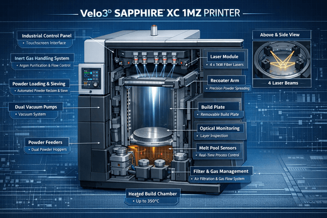 Velo3D secures $32.6M defense contract to resolve weapon production bottlenecks