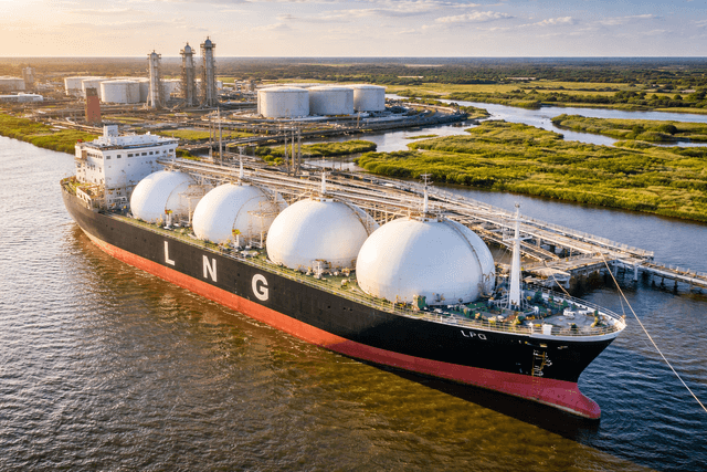 Venture Global strikes 5-year LNG supply deal with Trafigura