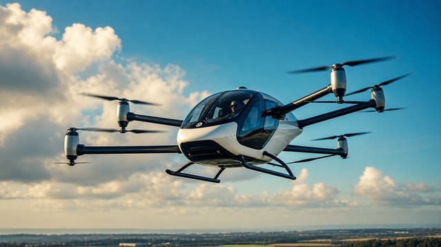 Vertical Aerospace flies final full-scale prototype ahead of design milestone