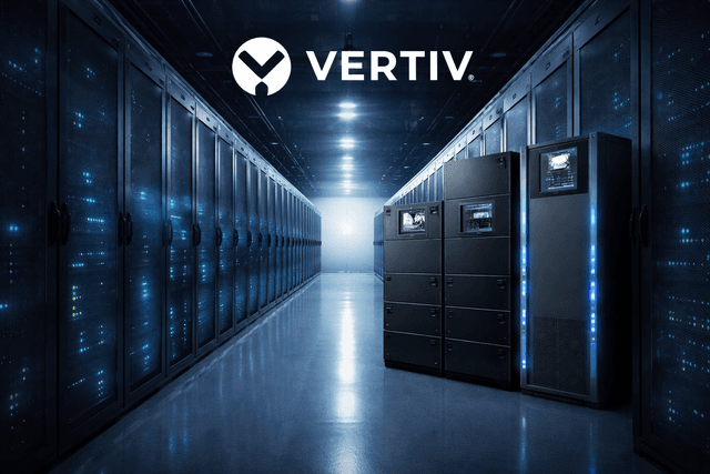  Vertiv orders explode 252% as AI infrastructure boom shatters estimates