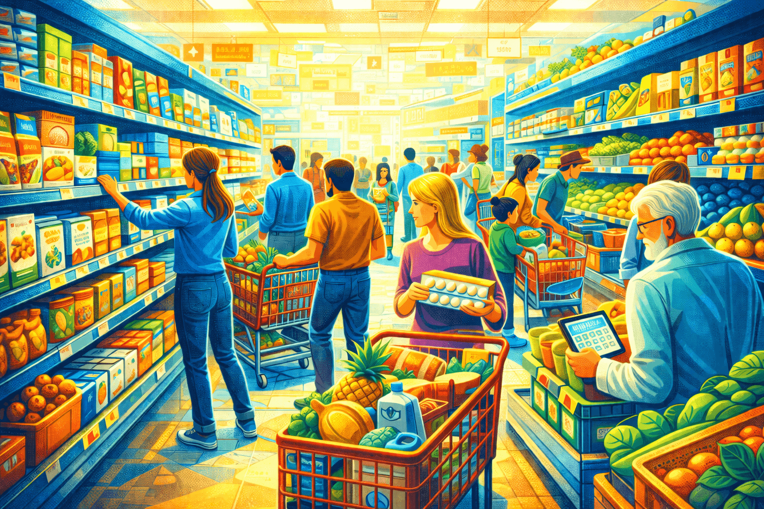 Village Super Market profit rises as storm prep, digital sales fuel growth