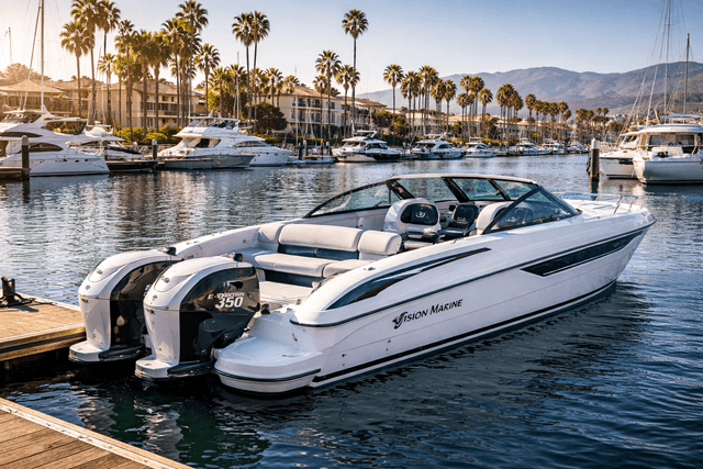 Vision Marine post 167% trip surge in Ventura as electric boating adoption gains pace