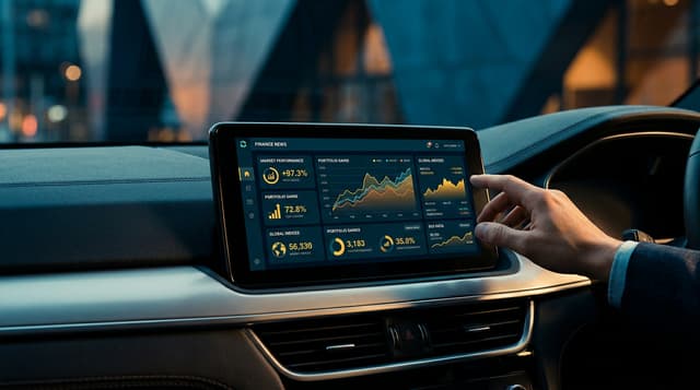 Visteon sales top estimates as smart cockpit demand offsets supply chain costs
