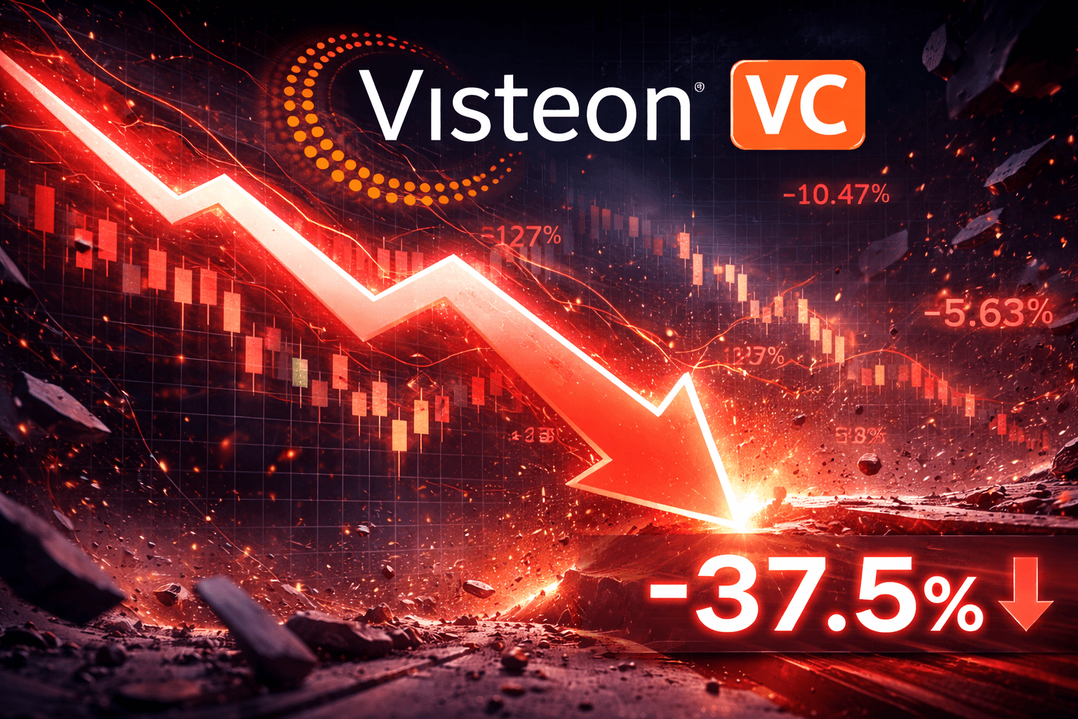 Visteon plunges as weak 2026 outlook overshadows Q4 earnings beat