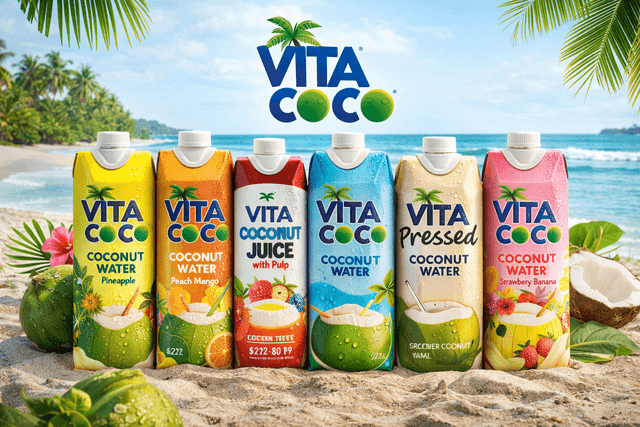 The Vita Coco Company reports record 2025 net sales of $610M