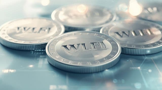 WLFI stablecoin hits $5B as Trump token falls