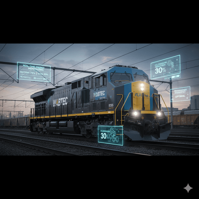 Wabtec surges on record $27B backlog and bullish 2026 forecast