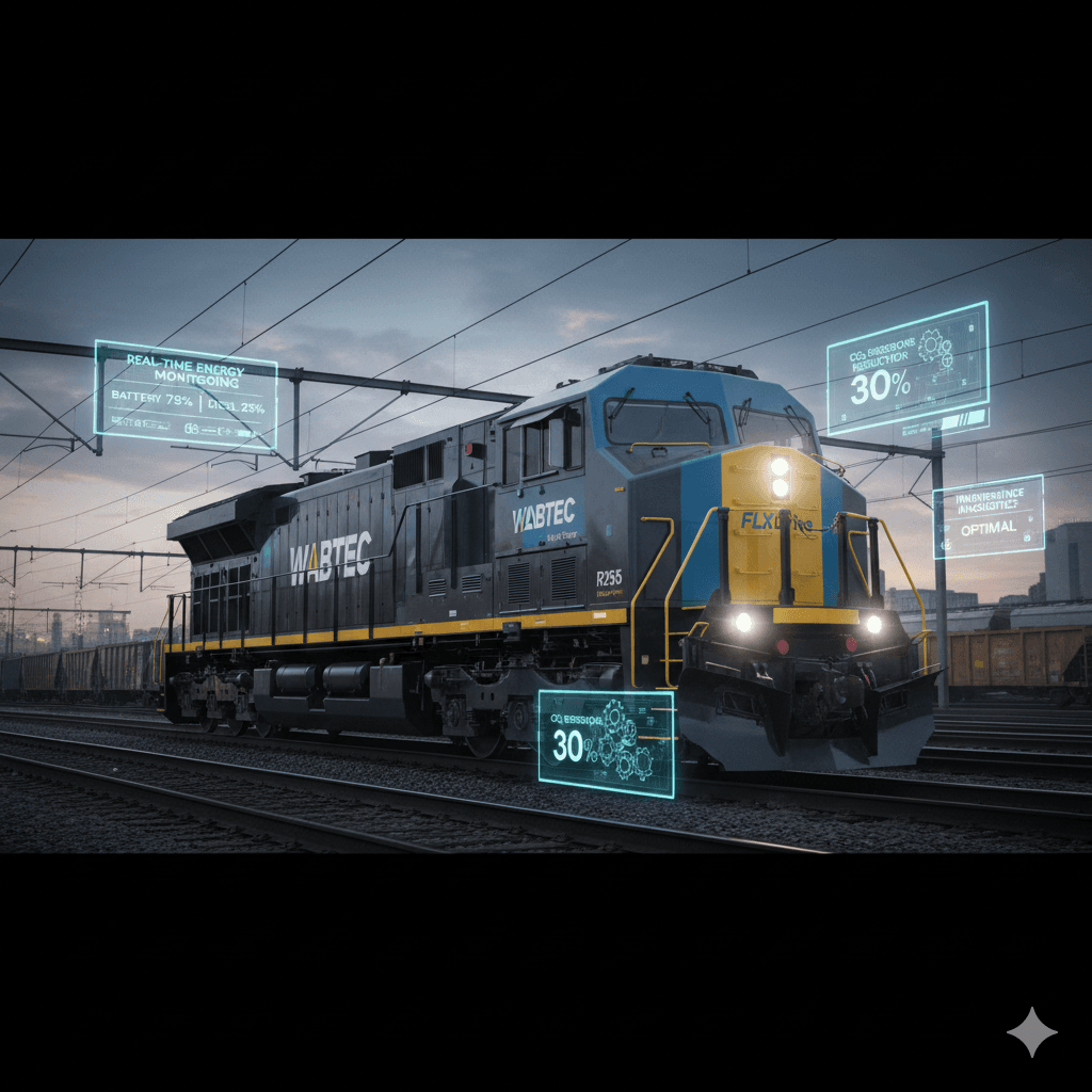 Wabtec lands $386M follow-on order for hybrid locomotives from New York MTA