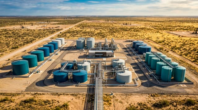 WaterBridge Infrastructure reports 19% revenue growth following landmark IPO