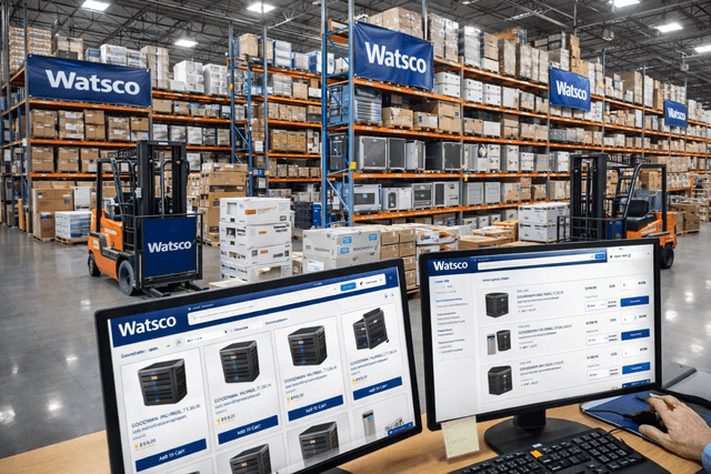 Watsco achieves record gross margin of 28% in 2025, raises dividend 10%