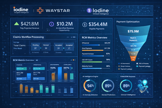 Waystar posts 24% Q4 revenue growth to $303.5M, full-year up 17% to $1.1B